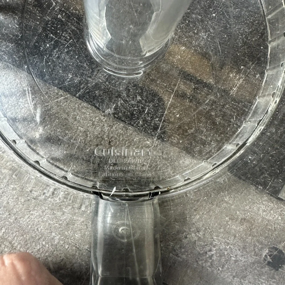 CUISINART MINI-PREP PLUS DLC-2ABC FOOD PROCESSOR WORK BOWL DLC-2AWB